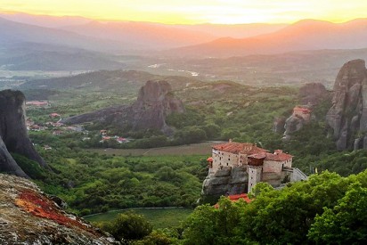 Meteora. A place of inexhaustible natural beauty, unprecedented energy and spiritual mysticism