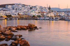 Athens - Paros – Santorini – Mykonos 