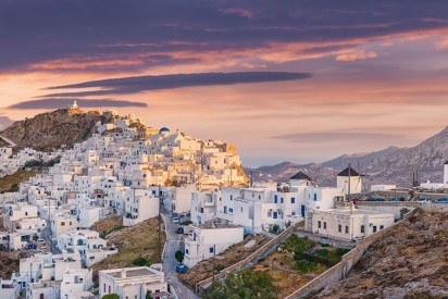 Σέριφος. Μια κυκλαδίτικη ζωγραφιά