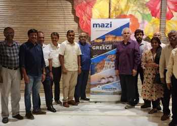 Mazi Travel & Events Greece, Hosts Unforgettable Presentation Introducing Greece to TAFI Members at Hyatt Regency Hotel Chennai, India
