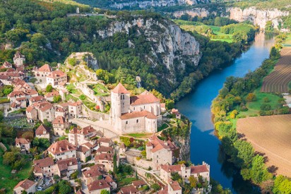 Saint Cirq Lapopie: Το αγαπημένο χωριό των Γάλλων