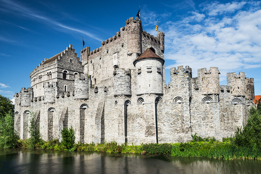 Gand Gravensteen AdobeStock 69161813