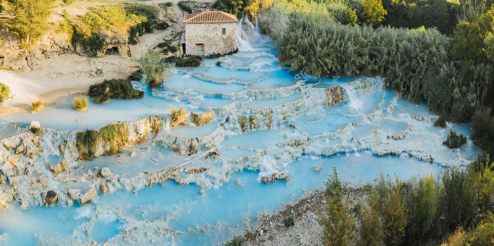 Saturnia Italy AdobeStock 336778632