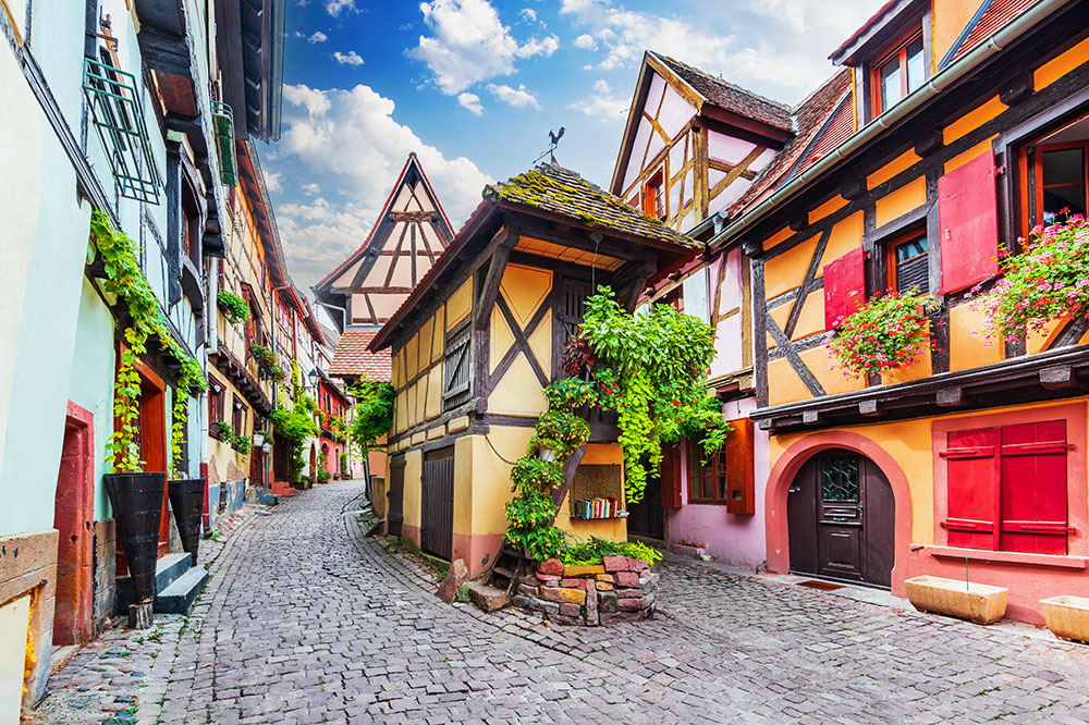 Eguisheim AdobeStock 535787159
