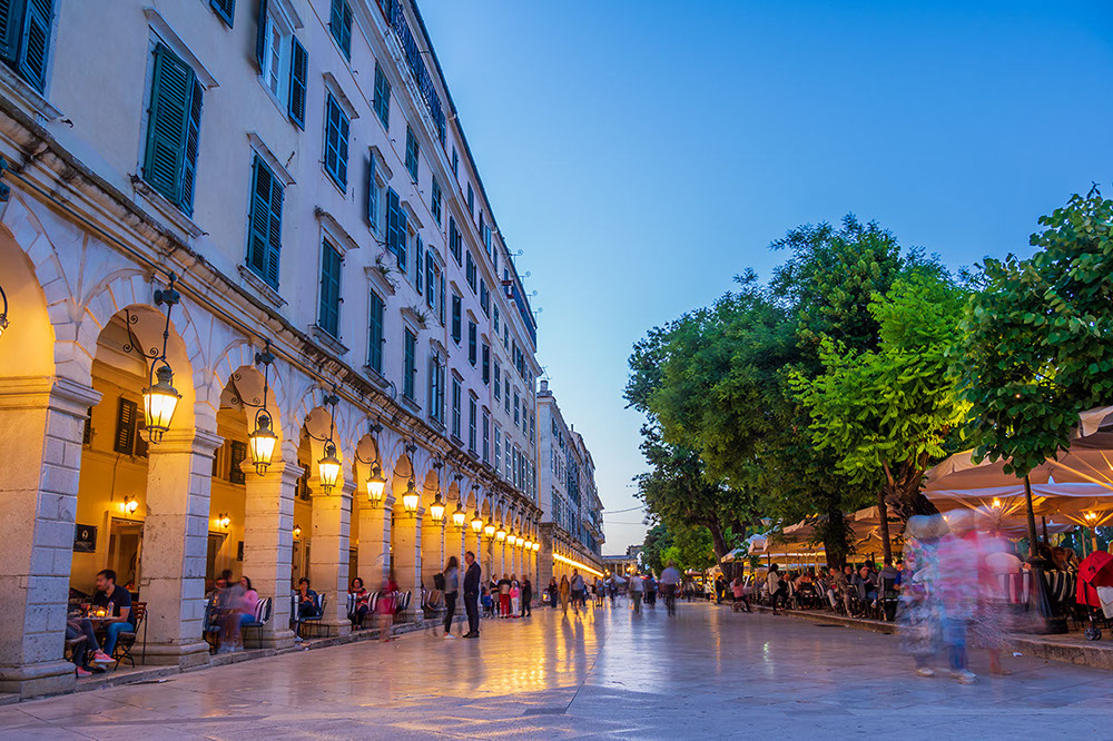 Corfu town AdobeStock 281581809 1