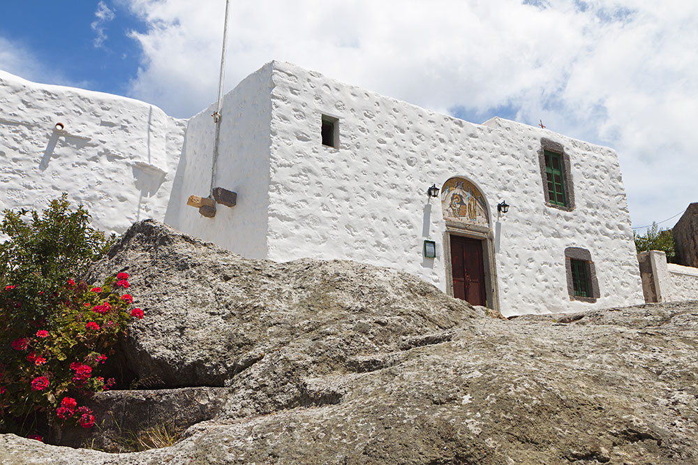 Patmos Cave Apocalypse AdobeStock 66548925