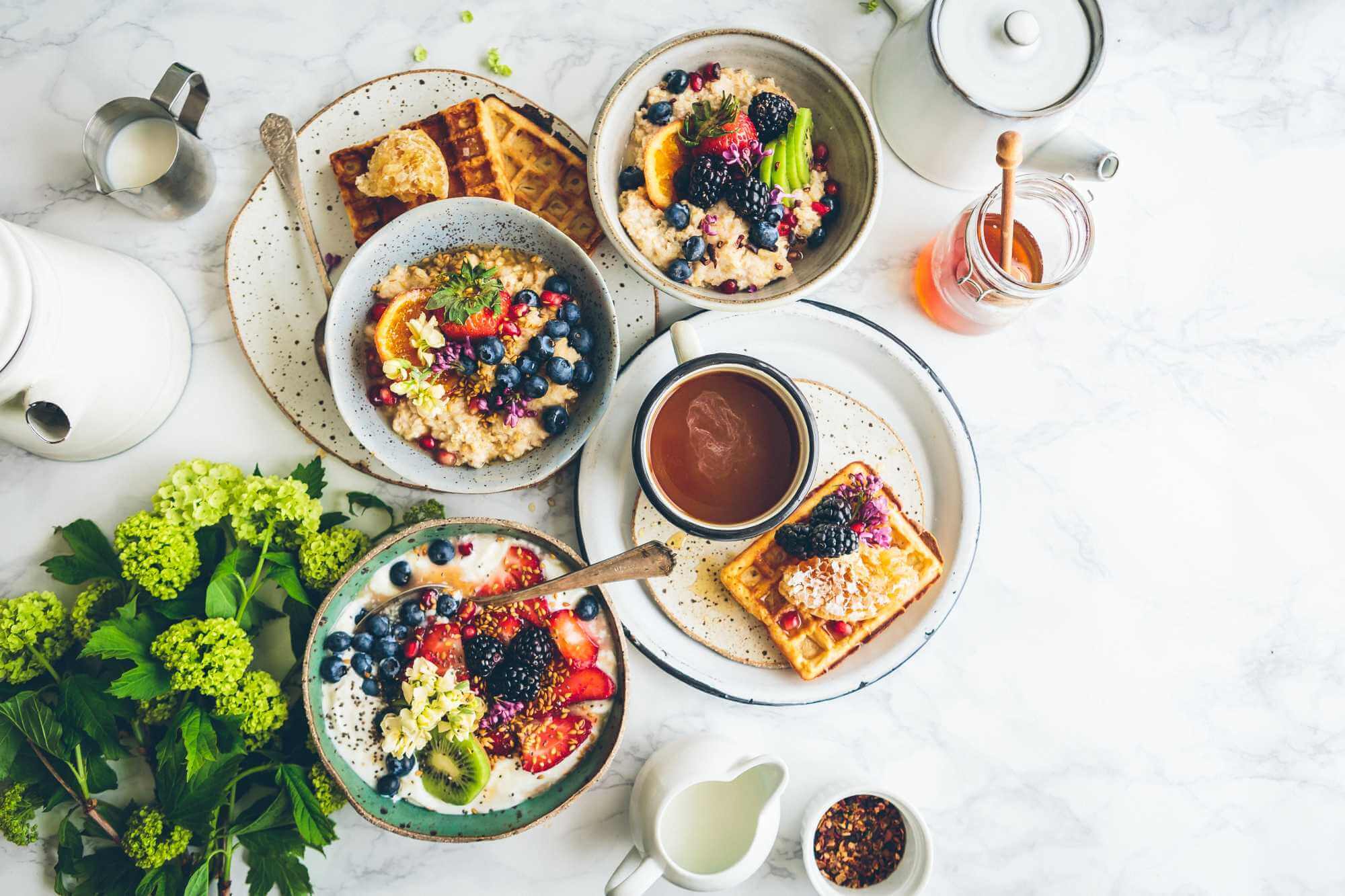 sweet brunch