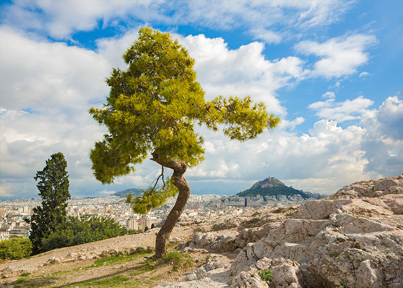 Areopagus Hill AdobeStock 95570262