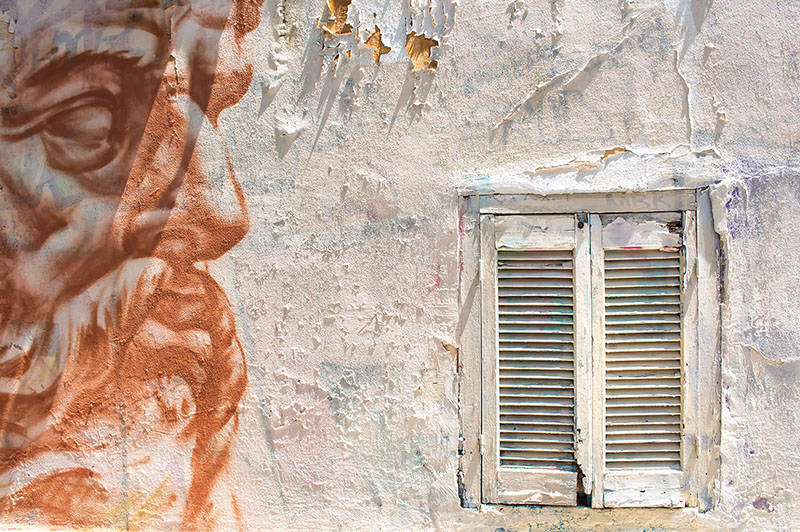Athens street art AdobeStock 85047947