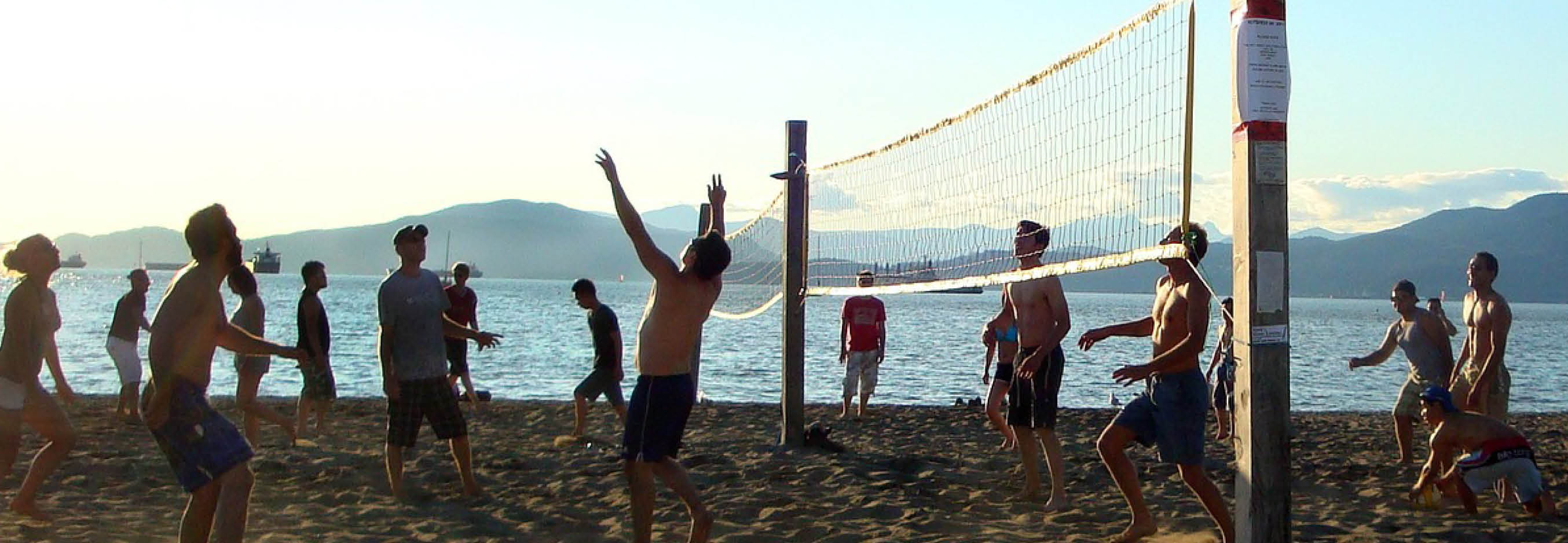 volley