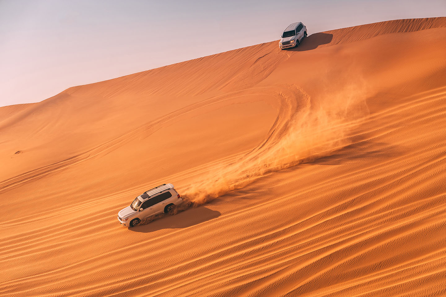 Abu Dhabi Desert safari AdobeStock 201987779