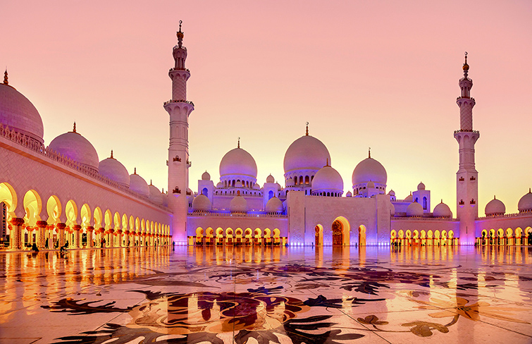 Abu dhabi AdobeStock 109161433