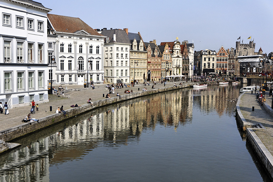 Gand Graslei AdobeStock 13461140