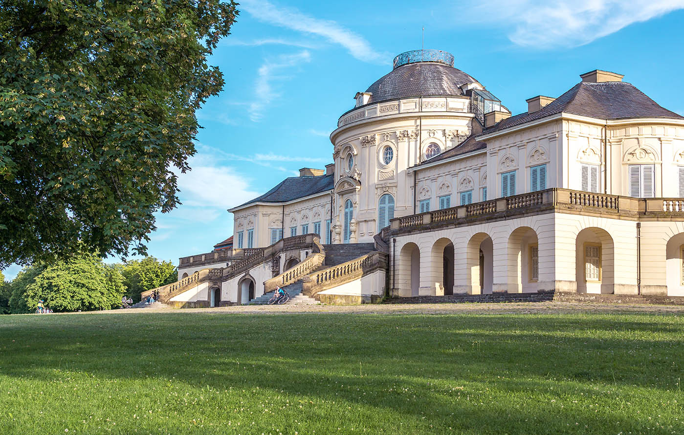 Stuttgart Solitude Palace AdobeStock 225155410