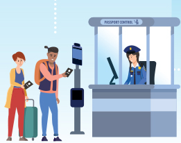 Border check process for print el 1